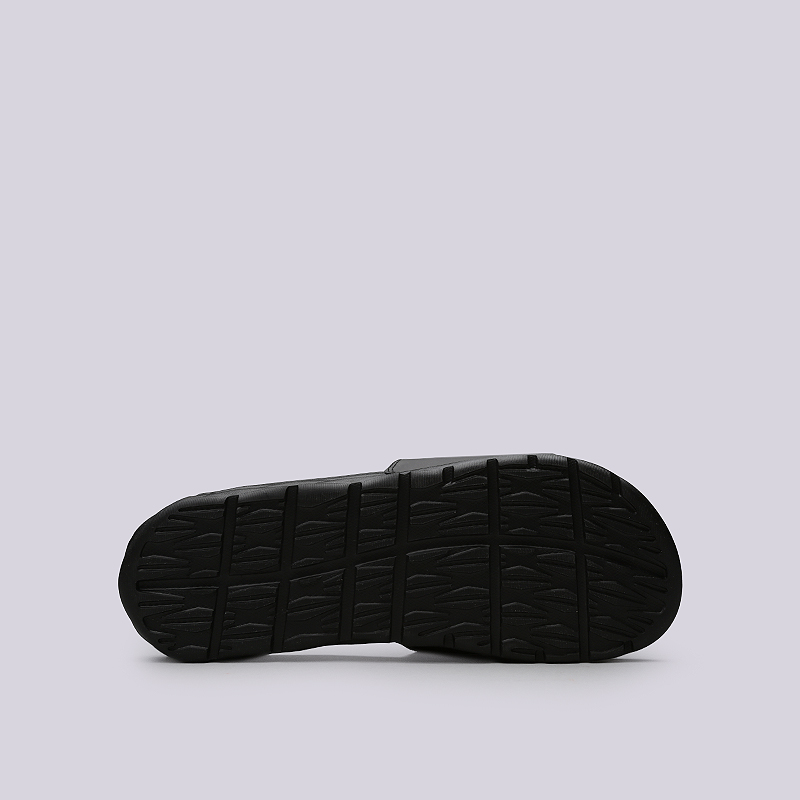  черные сланцы Nike Benassi Solarsoft NBA 917551-004 - цена, описание, фото 4